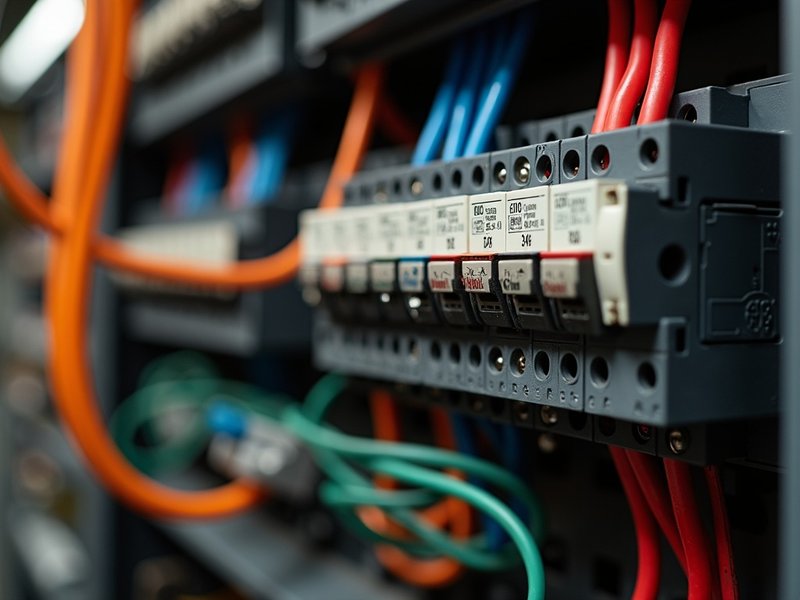 Verteilerkasten Elektroinstallation